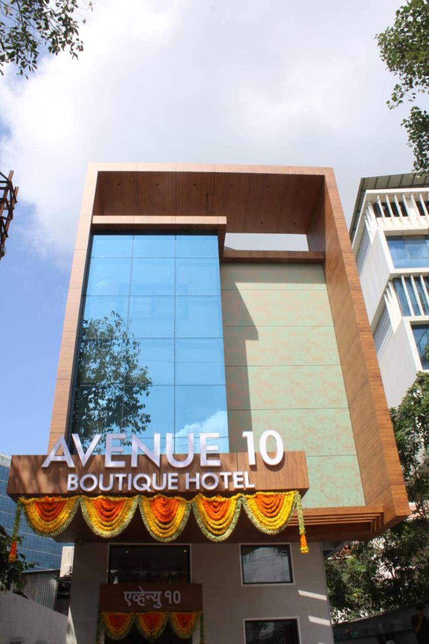Avenue 10 Boutique Hotel Pune Exterior photo